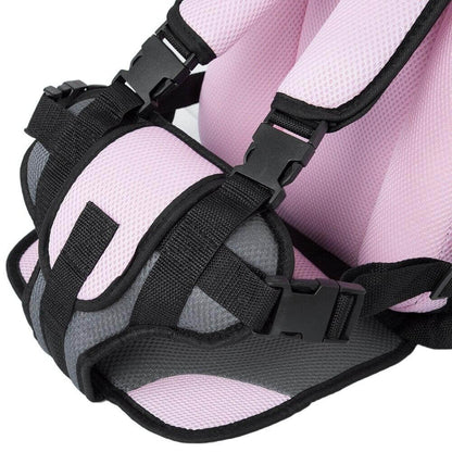 Child car seat travel seat foldable 5-point harness