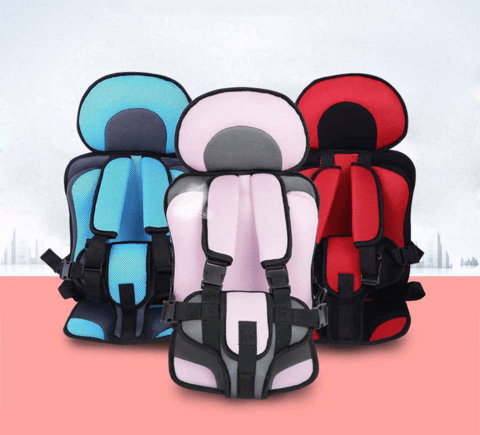Child car seat travel seat foldable 5-point harness