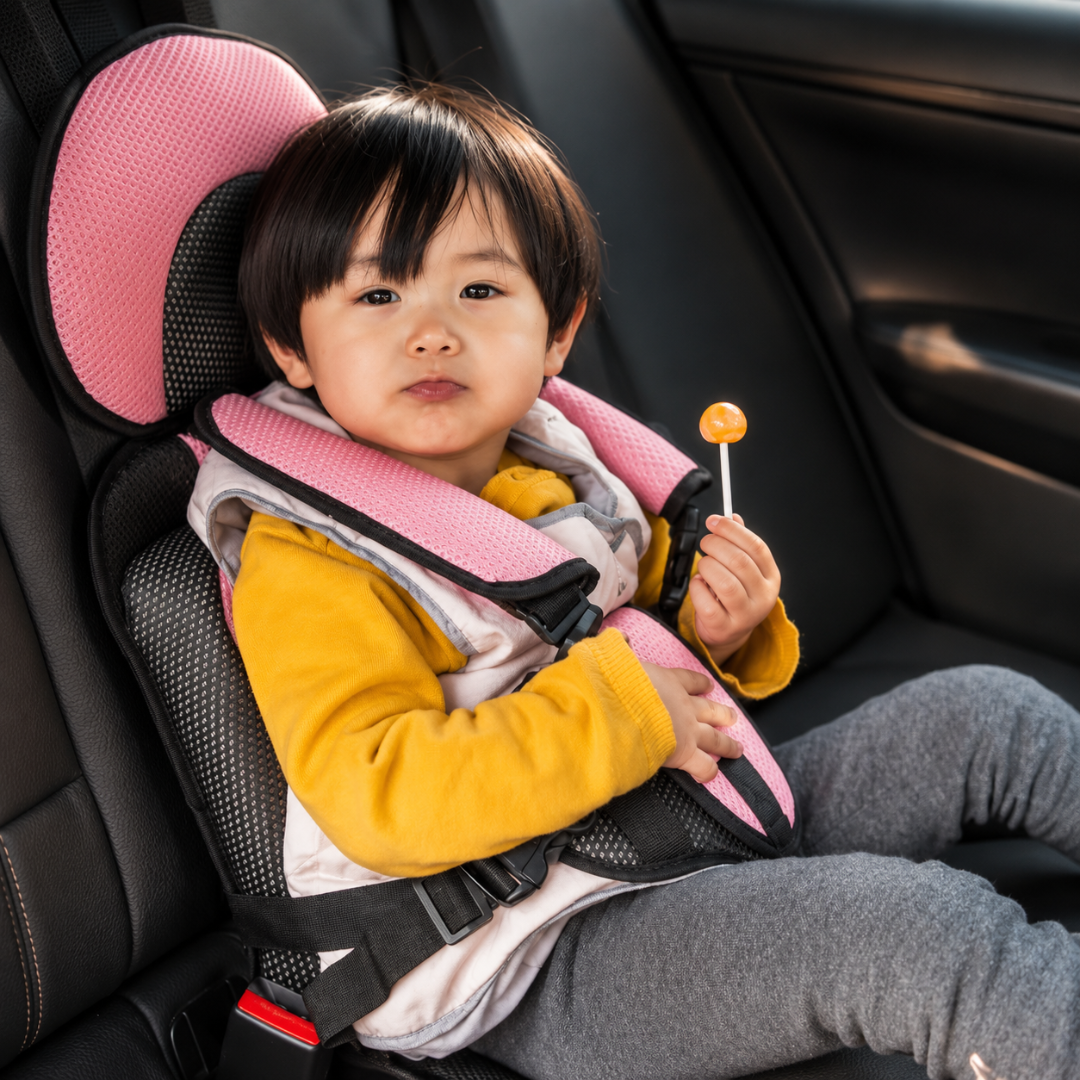 Child car seat travel portable car seat child safety belt