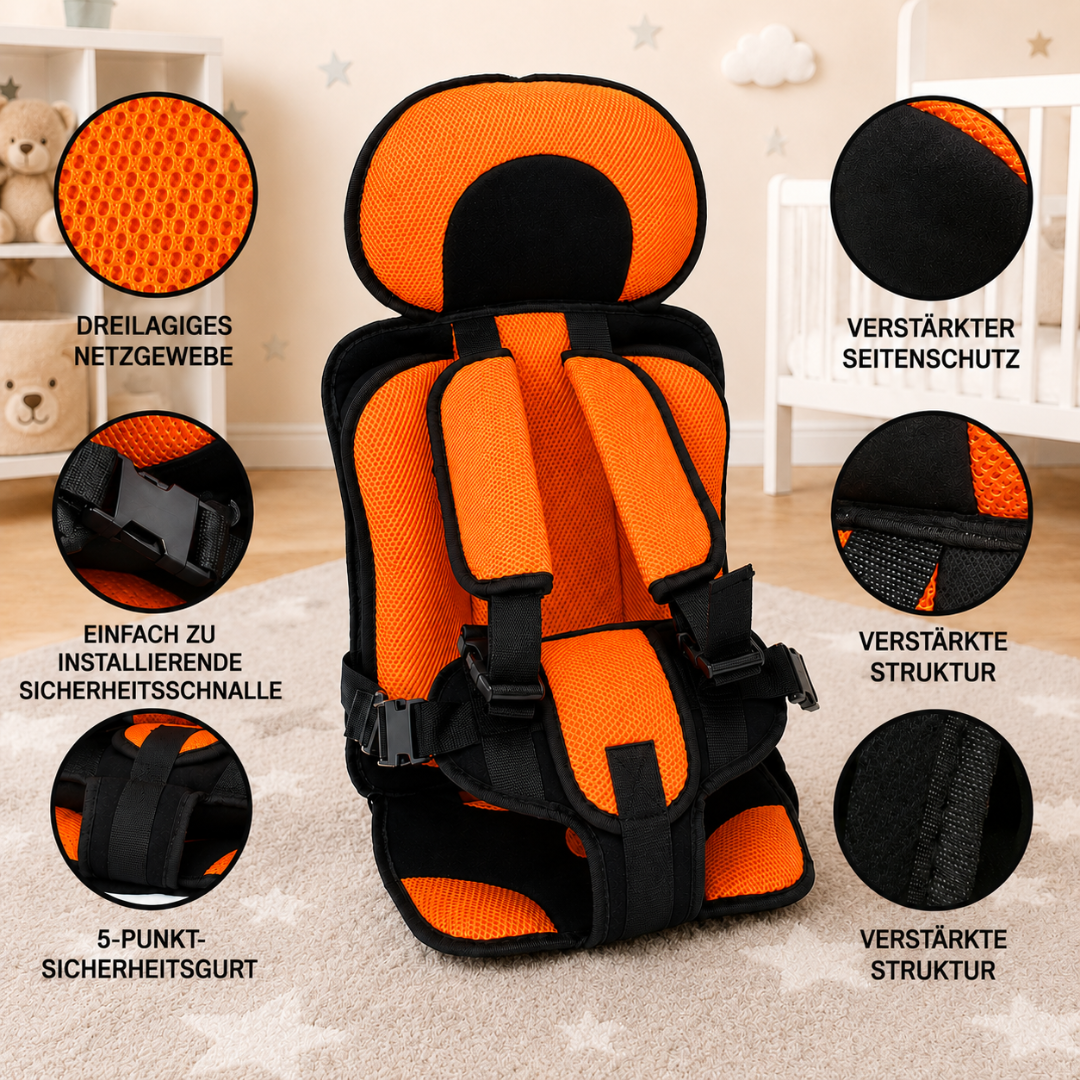 Child car seat travel portable car seat child safety belt