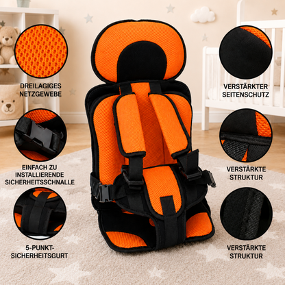 Child car seat travel portable car seat child safety belt