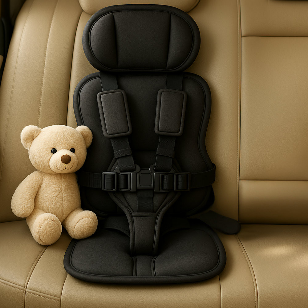 Kindersitz Auto Tragbar Gepolstert Sicherheitsgurt