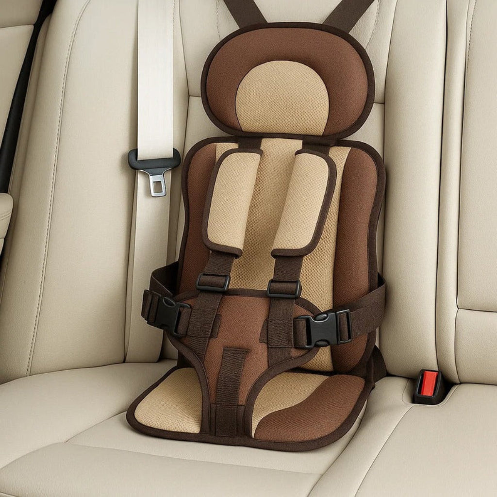 Kindersitz Kompakt Reise Autositz Tragbar Sicher Komfortabel10