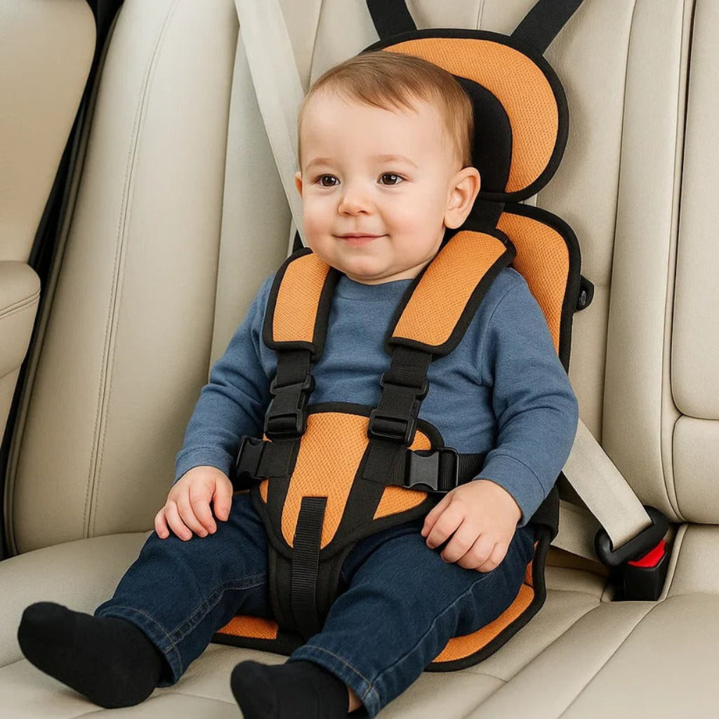 Kindersitz Kompakt Reise Autositz Tragbar Sicher Komfortabel12