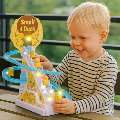 Giocattolo per bambini Scivolo Gioco educativo Anatra Movimento Musica Luce