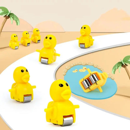 Giocattolo per bambini Scivolo Gioco educativo Anatra Movimento Musica Luce