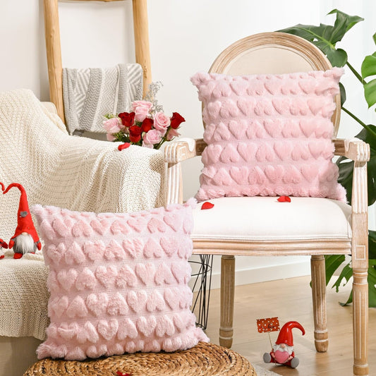 Fodera per cuscino San Valentino Cuore Cuscino decorativo Set cuscini da divano