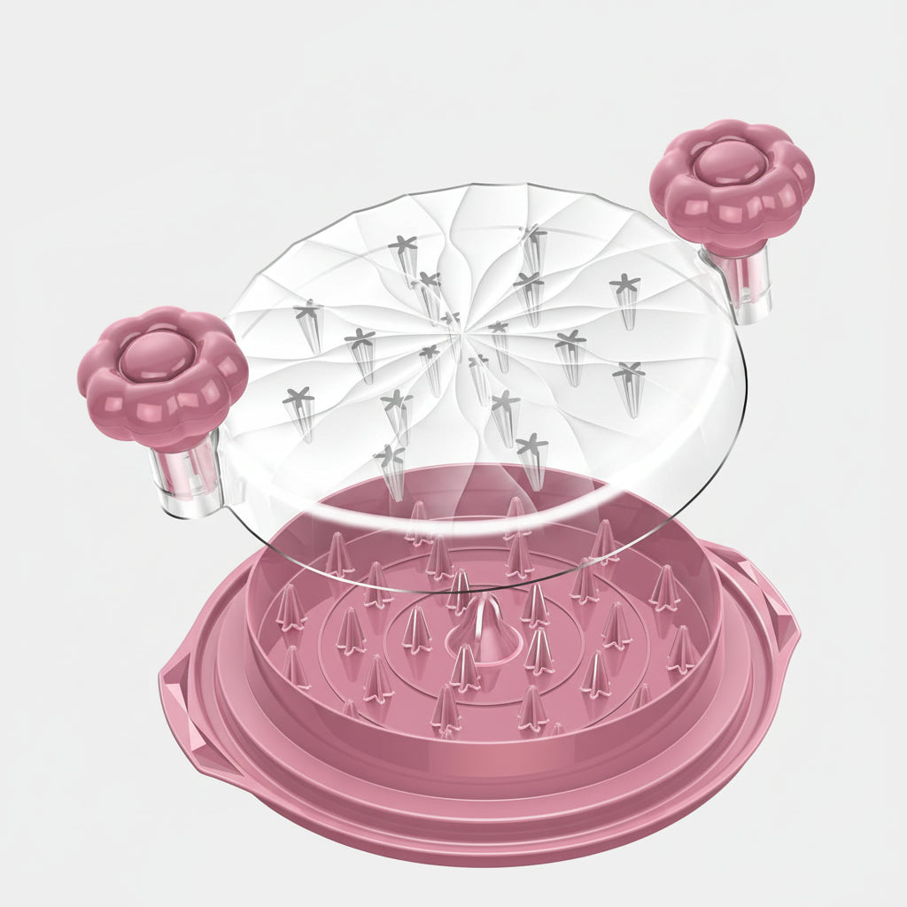 Meat Tenderizer Rotary Cutter Chicken Cooked Meat