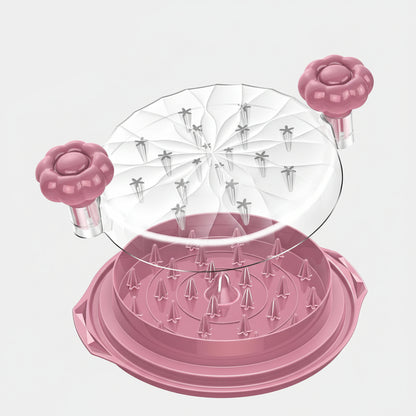 Meat Tenderizer Rotary Cutter Chicken Cooked Meat