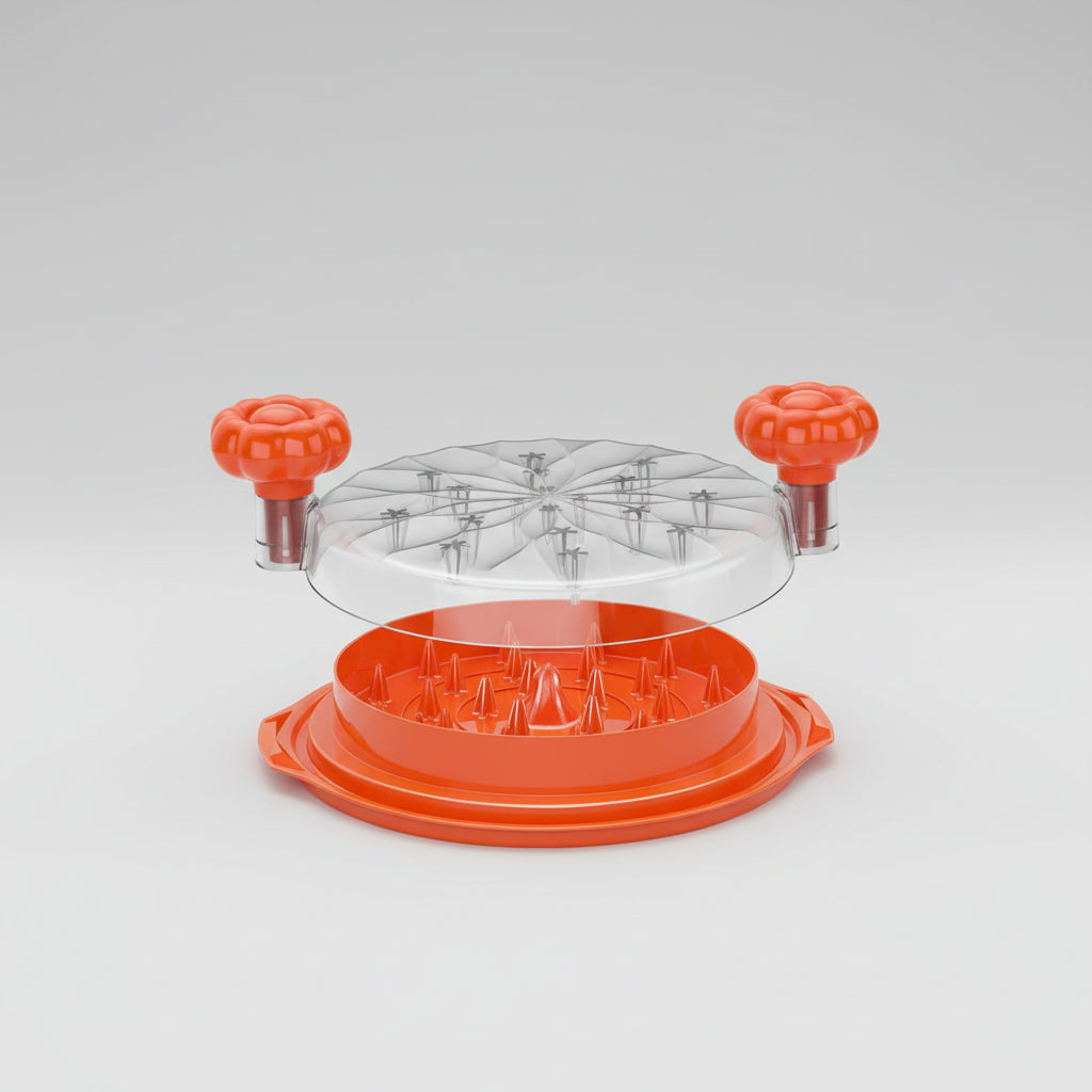Meat Tenderizer Rotary Cutter Chicken Cooked Meat