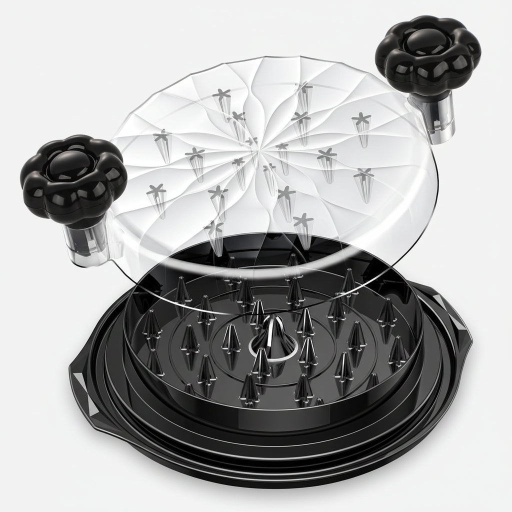 Meat Tenderizer Rotary Cutter Chicken Cooked Meat