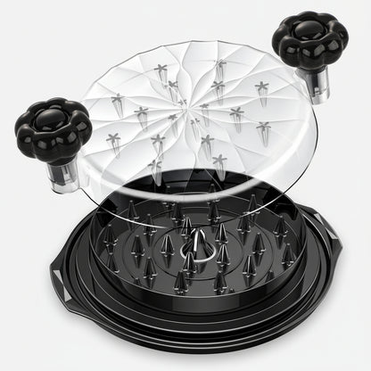 Meat Tenderizer Rotary Cutter Chicken Cooked Meat