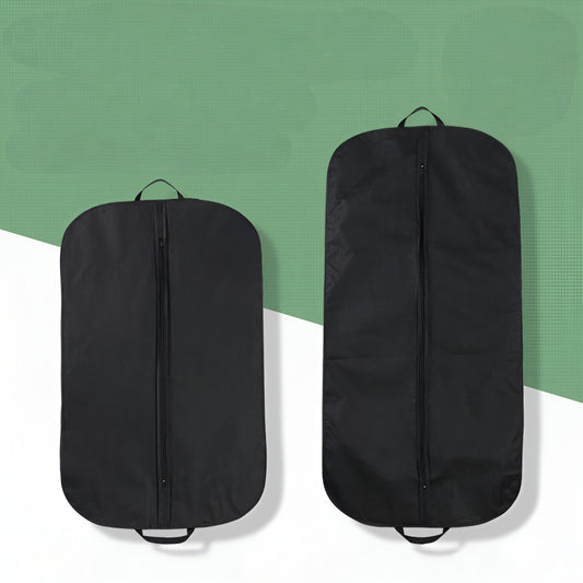 Garment Bag Waterproof Oxford Suit Cover Durable Zipper Travel