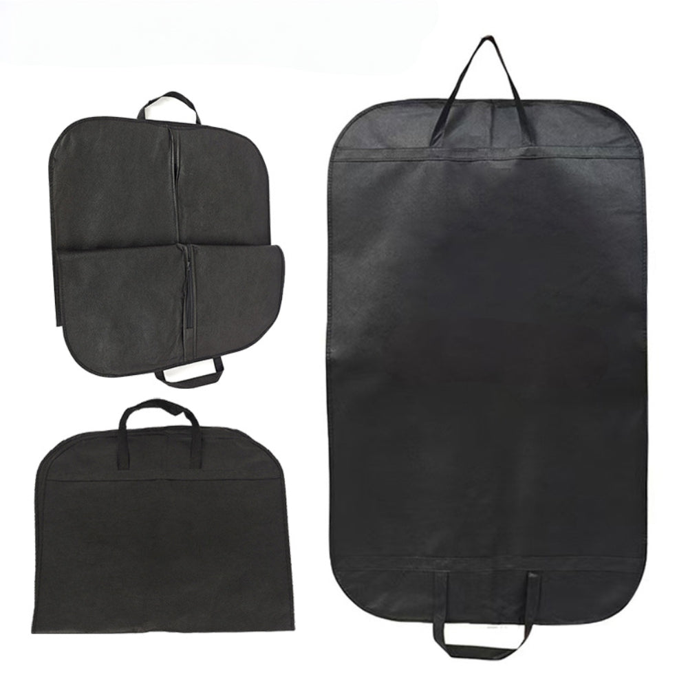 Garment Bag Waterproof Oxford Suit Cover Durable Zipper Travel