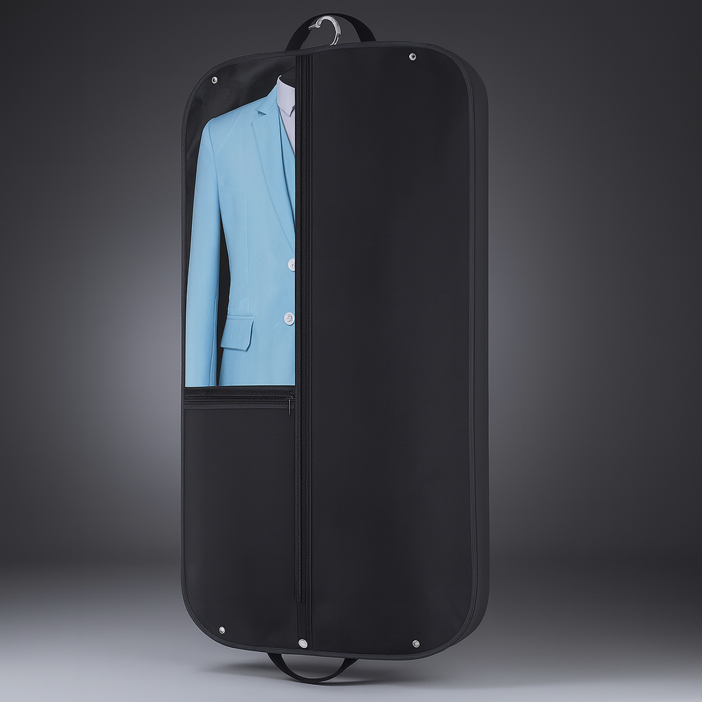 Kleidersack Wasserdicht Oxford Anzugtasche Reißfest Reißverschluss