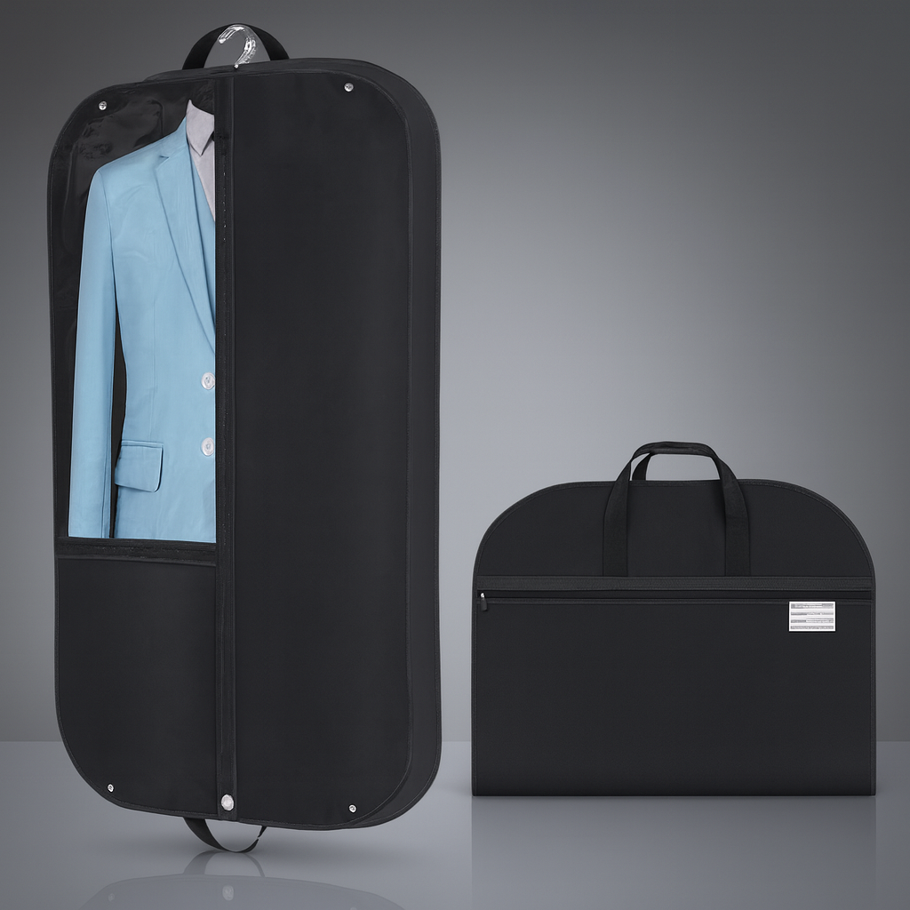 Kleidersack Wasserdicht Oxford Anzugtasche Reißfest Reißverschluss