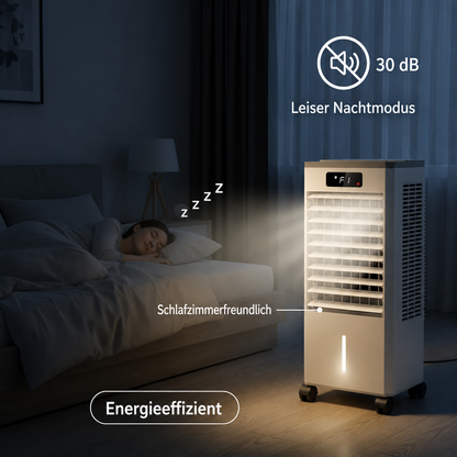 Climatiseur Refroidisseur d'air Appareil de refroidissement portable Télécommande