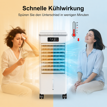 Climatiseur Refroidisseur d'air Appareil de refroidissement portable Télécommande