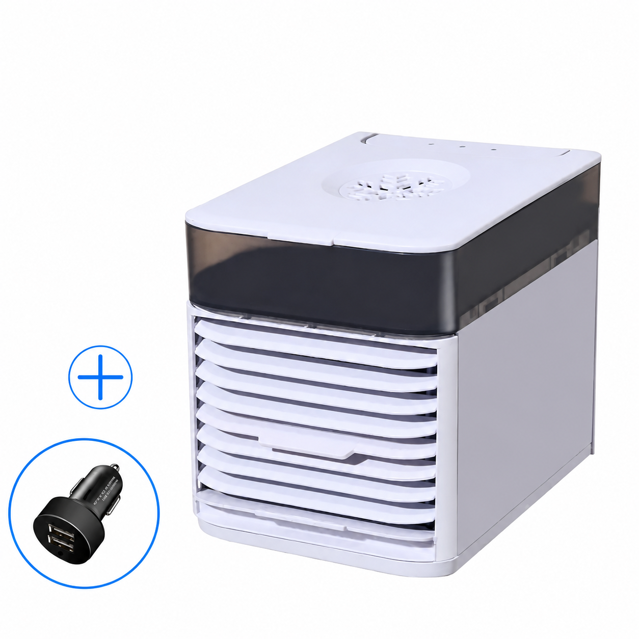 Car air conditioner portable air cooler water cooling