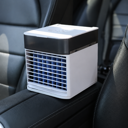 Car air conditioner portable air cooler water cooling