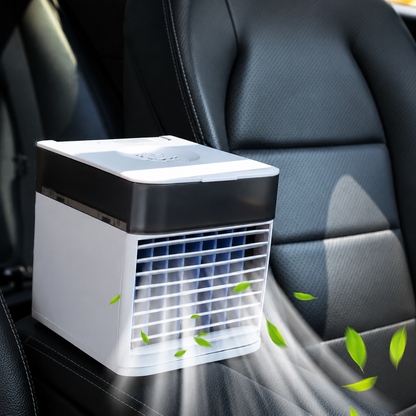 Car air conditioner portable air cooler water cooling