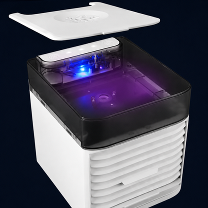 Car air conditioner portable air cooler water cooling
