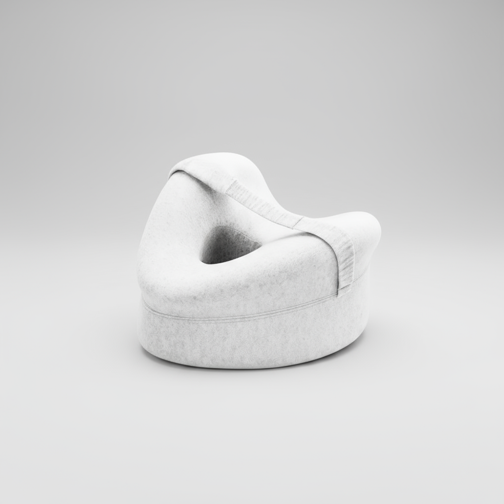 Kniekissen Orthopädisch Seitenschläfer Memory Foam