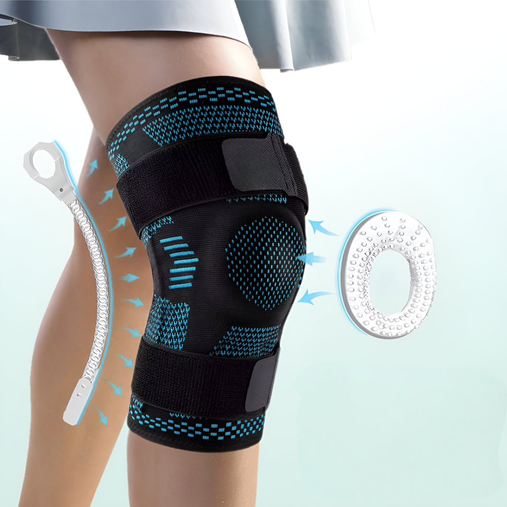 Fascia per ginocchio sportiva Ortesi per ginocchio Compressione Stabilizzazione