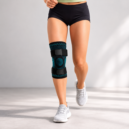 Fascia per ginocchio sportiva Ortesi per ginocchio Compressione Stabilizzazione