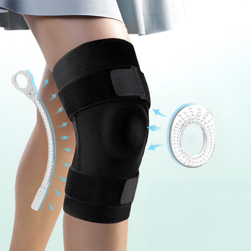 Fascia per ginocchio sportiva Ortesi per ginocchio Compressione Stabilizzazione