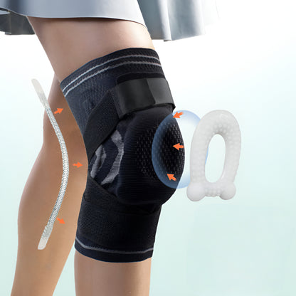 Fascia per ginocchio sportiva Ortesi per ginocchio Compressione Stabilizzazione