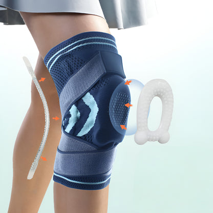 Fascia per ginocchio sportiva Ortesi per ginocchio Compressione Stabilizzazione