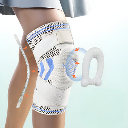Fascia per ginocchio sportiva Ortesi per ginocchio Compressione Stabilizzazione
