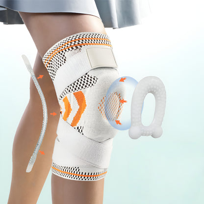 Fascia per ginocchio sportiva Ortesi per ginocchio Compressione Stabilizzazione