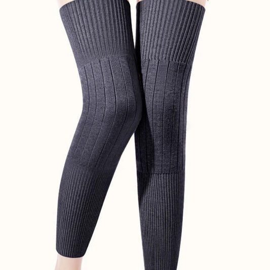 Knee Braces Thermal Elastic Joint Support Outdoor Long