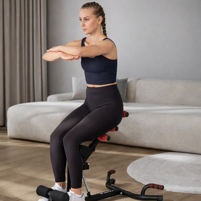 Appareil de fitness squats entraînement à domicile jambes fessiers tronc
