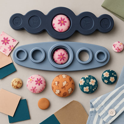 Button Manufacturer Tool Set Fabric Buttons