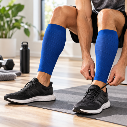 Kompressionsärmel Für Müde Beine Sport Elastisch Rundend
