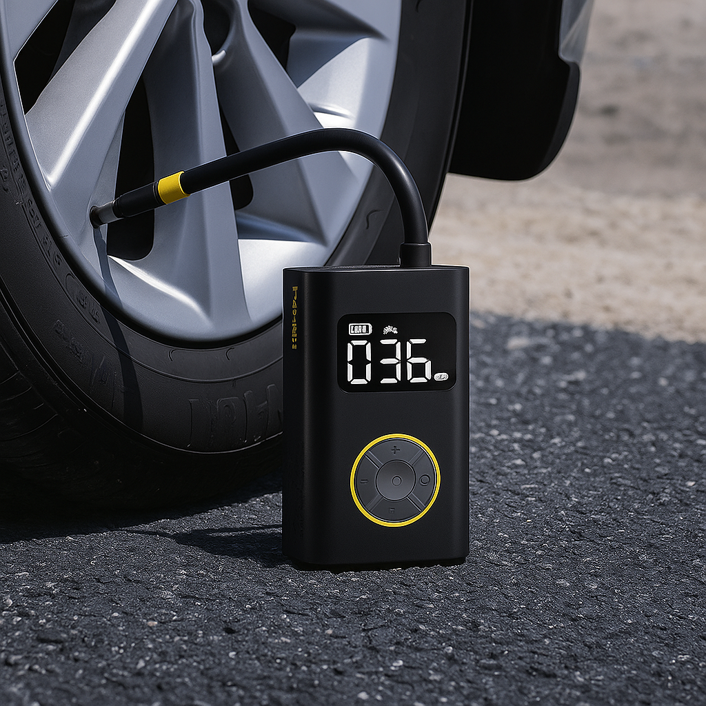 Kompressor Auto Tragbare Elektrische Luftpumpe Geschenk Idee