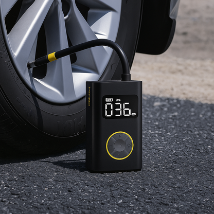 Kompressor Auto Tragbare Elektrische Luftpumpe Geschenk Idee