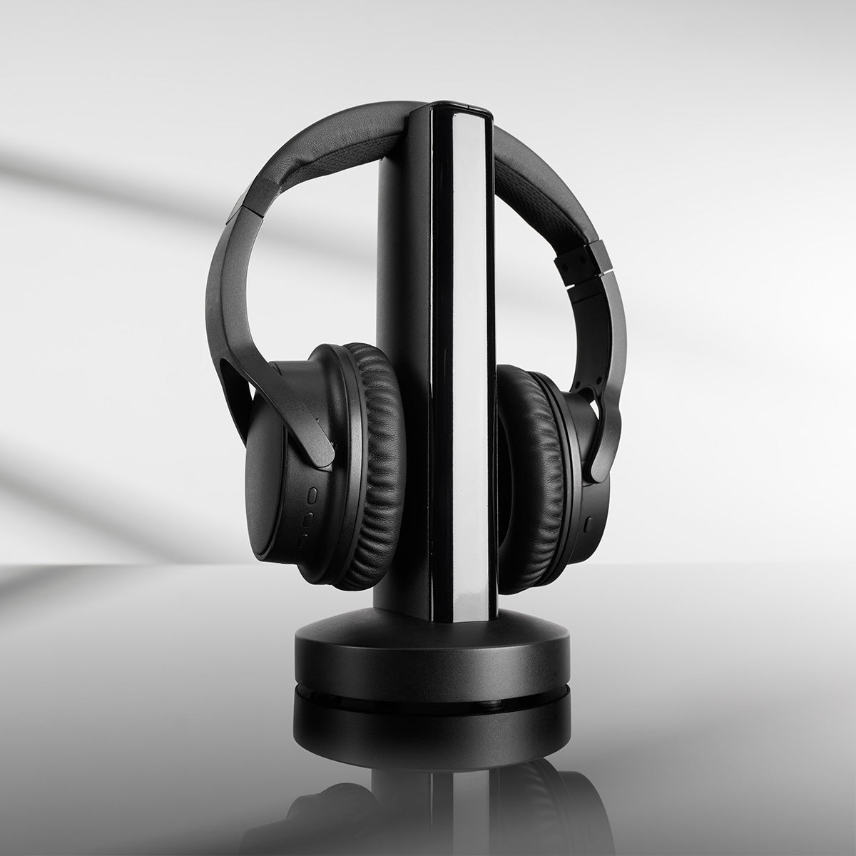 Kopfhörer Kabellos TV Headset Funkgerät Komfort Noise Reduction1