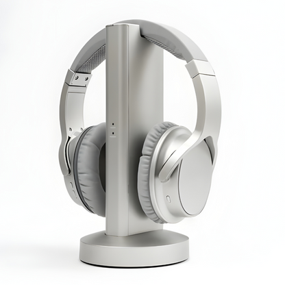 Kopfhörer Kabellos TV Headset Funkgerät Komfort Noise Reduction