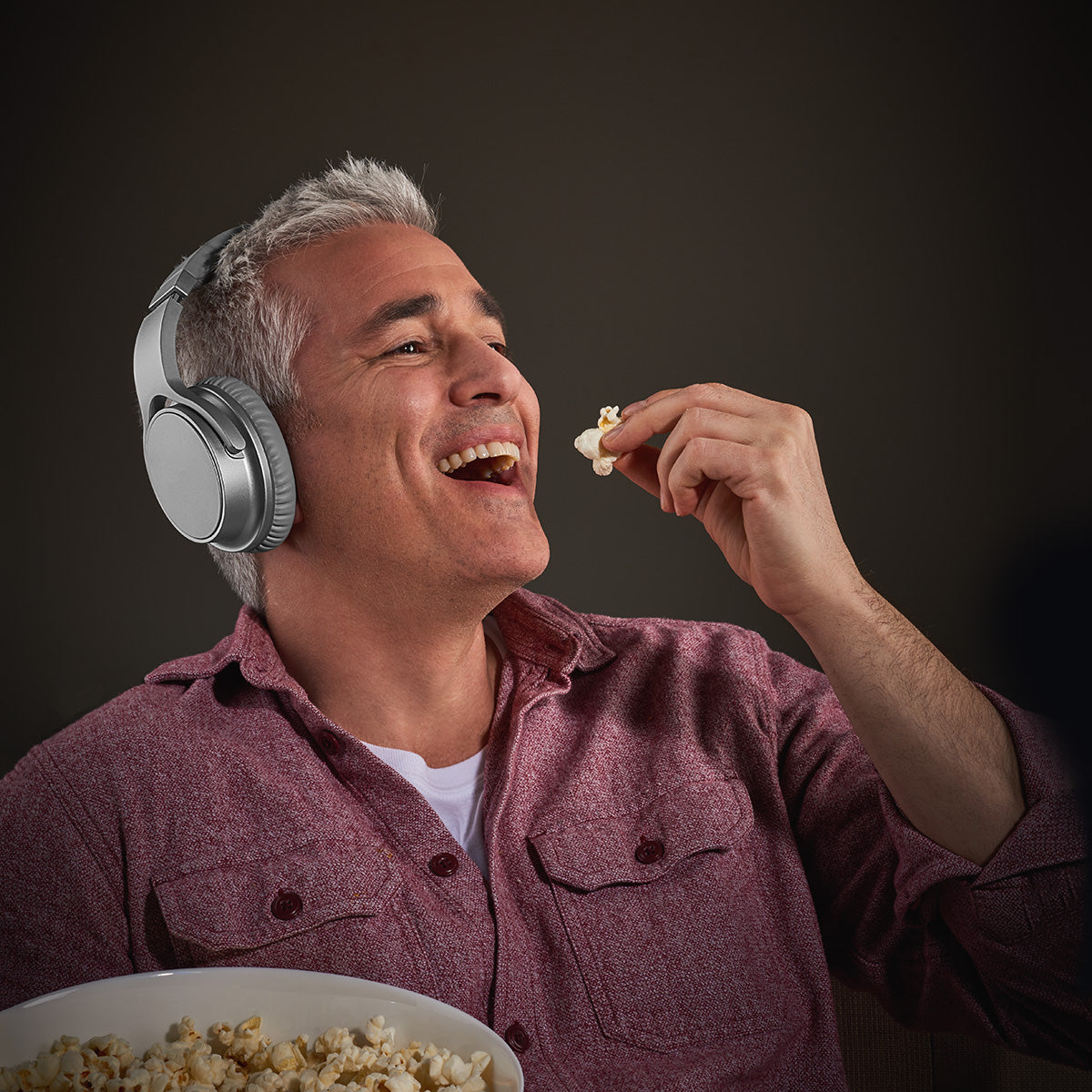 Kopfhörer Kabellos TV Headset Funkgerät Komfort Noise Reduction9