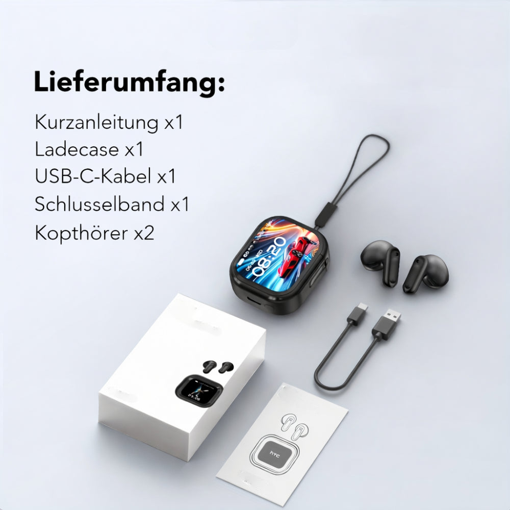 Headphones Translator Wireless Touch Control Voice Recognition