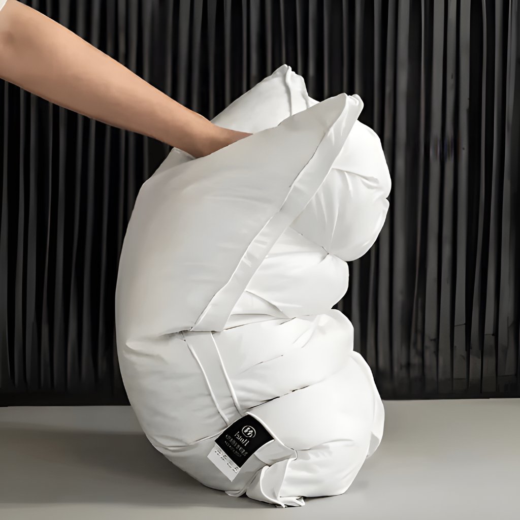 Kopfkissen Daunen Weich Schlafkomfort Luxuriöses Bettkissen