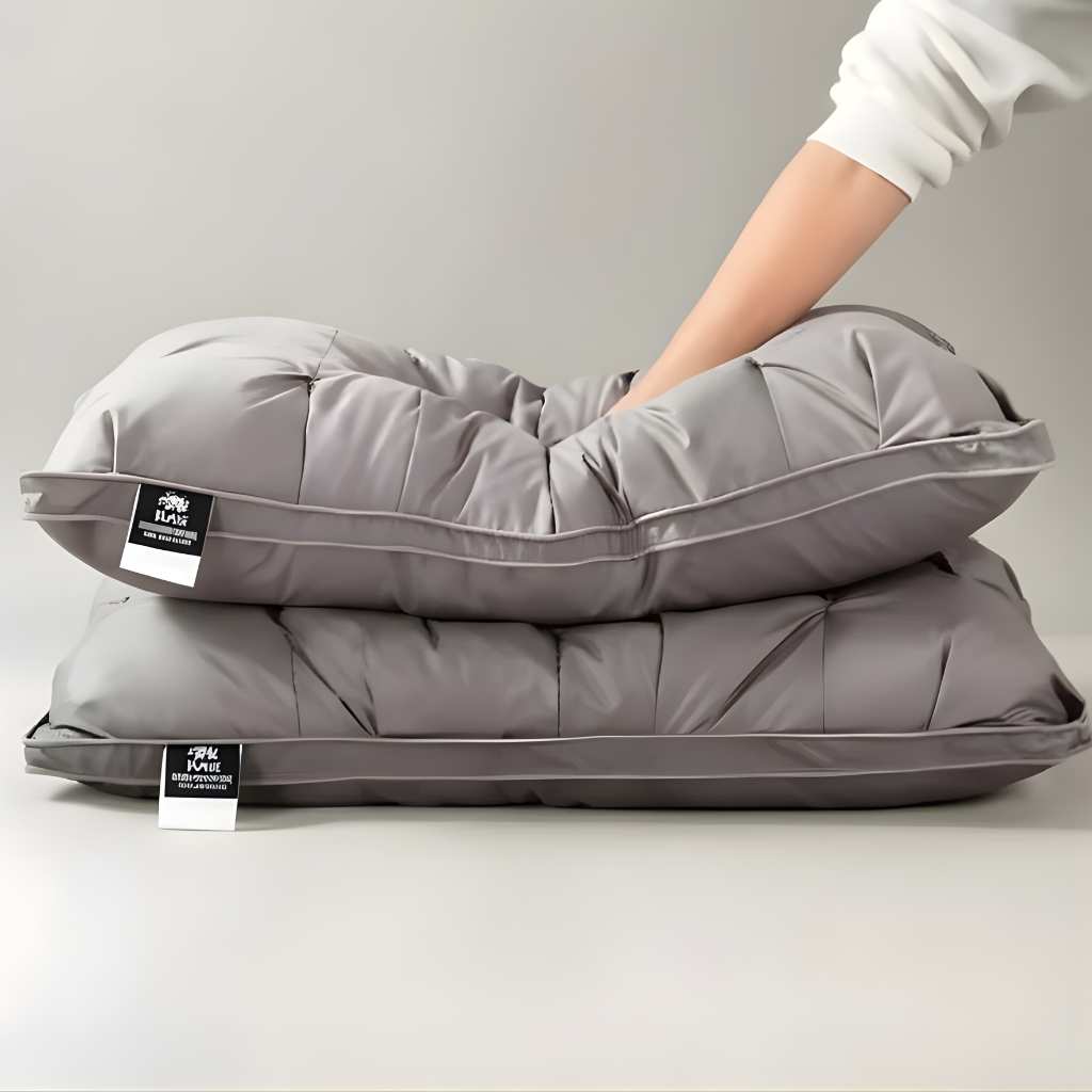 Kopfkissen Daunen Weich Schlafkomfort Luxuriöses Bettkissen