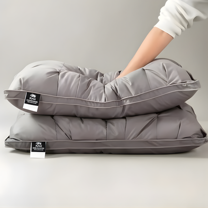 Kopfkissen Daunen Weich Schlafkomfort Luxuriöses Bettkissen