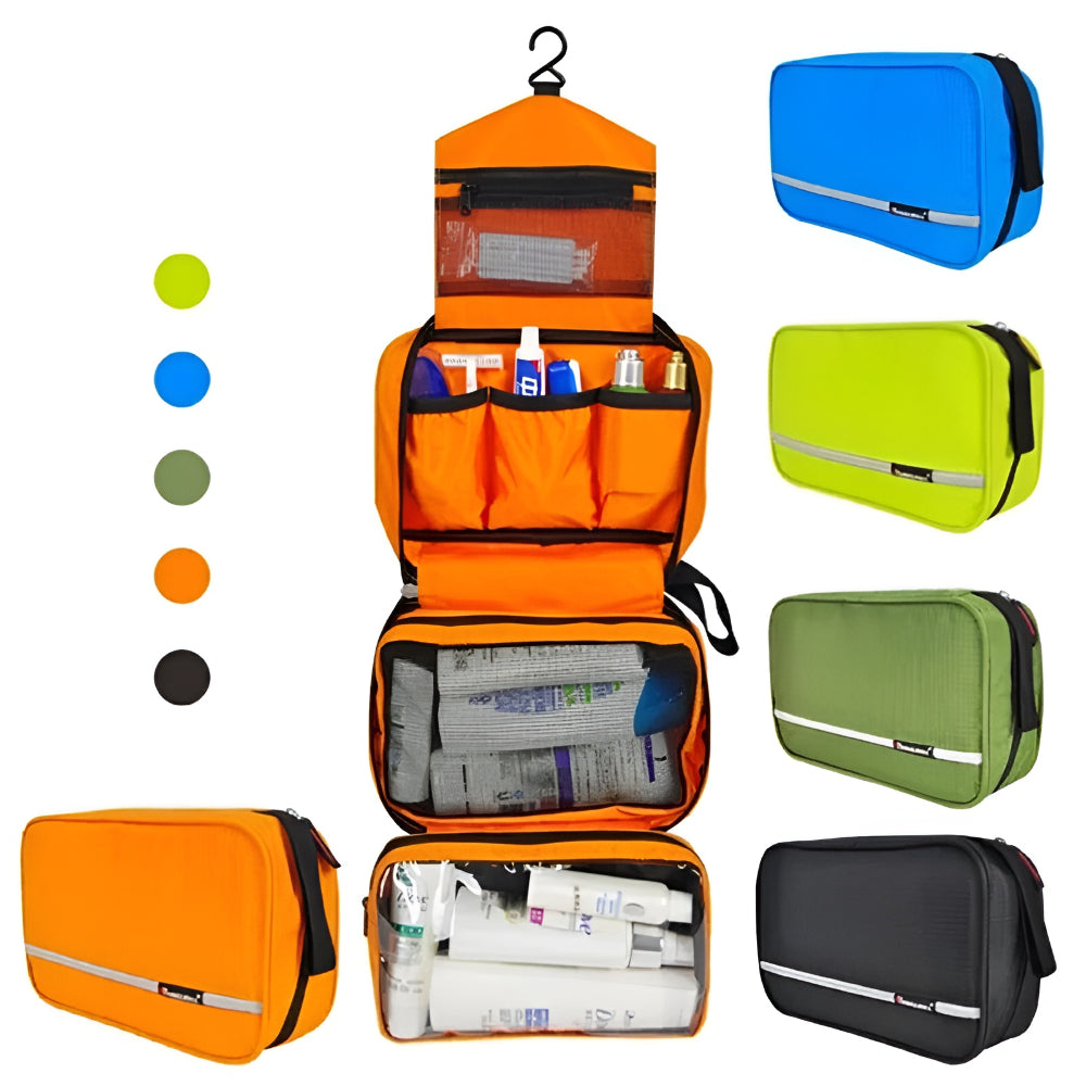 Kosmetiktasche Kulturtasche Reise Organizer Hängend Wasserdicht
