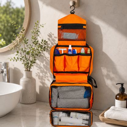 Kosmetiktasche Kulturtasche Reise Organizer Hängend Wasserdicht