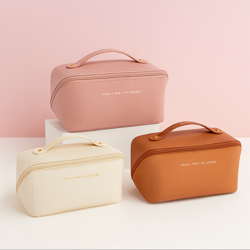 Makeup Bag Travel Cosmetic Storage Case